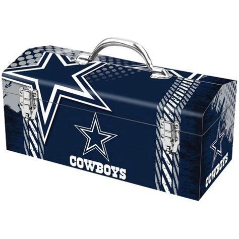 sainty international dallas cowboys 16.3 in tool box steel|Sainty 79.